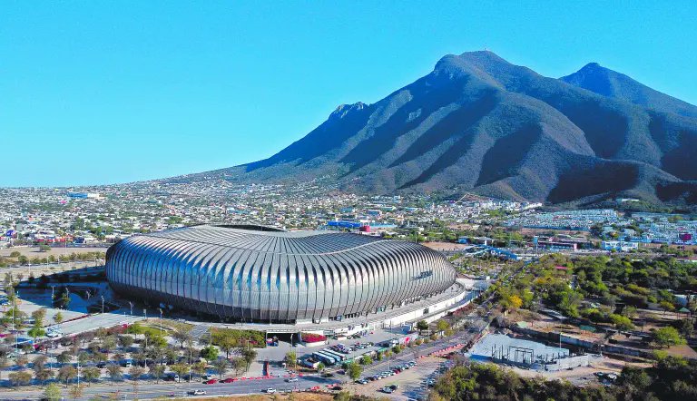 Carlos__America's tweet photo. Miles de personas en todos los continentes están impresionados con la belleza del Estadio BBVA de Monterrey.

Felicidades a los Rayados https://t.co/GbiZltvtq5