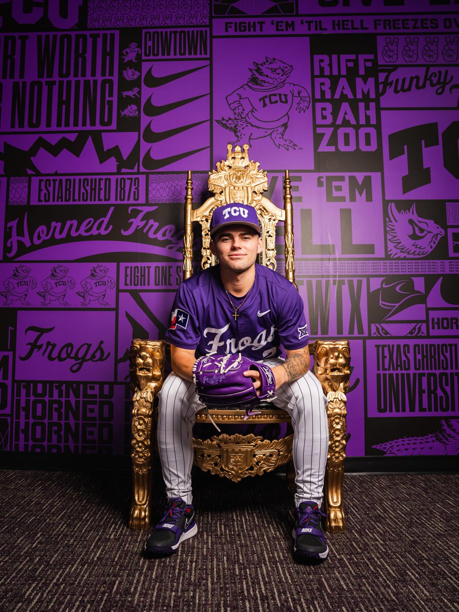 DiamondTCU's tweet photo. Frogball has gained a transfer from @beckettzavorek an INF from ASU 
Per his Instagram 

- Beckett slashed .306/.373/.450 last year for the Sun Devils. Very nice add for the Frogs INF https://t.co/tf7nt5elyi