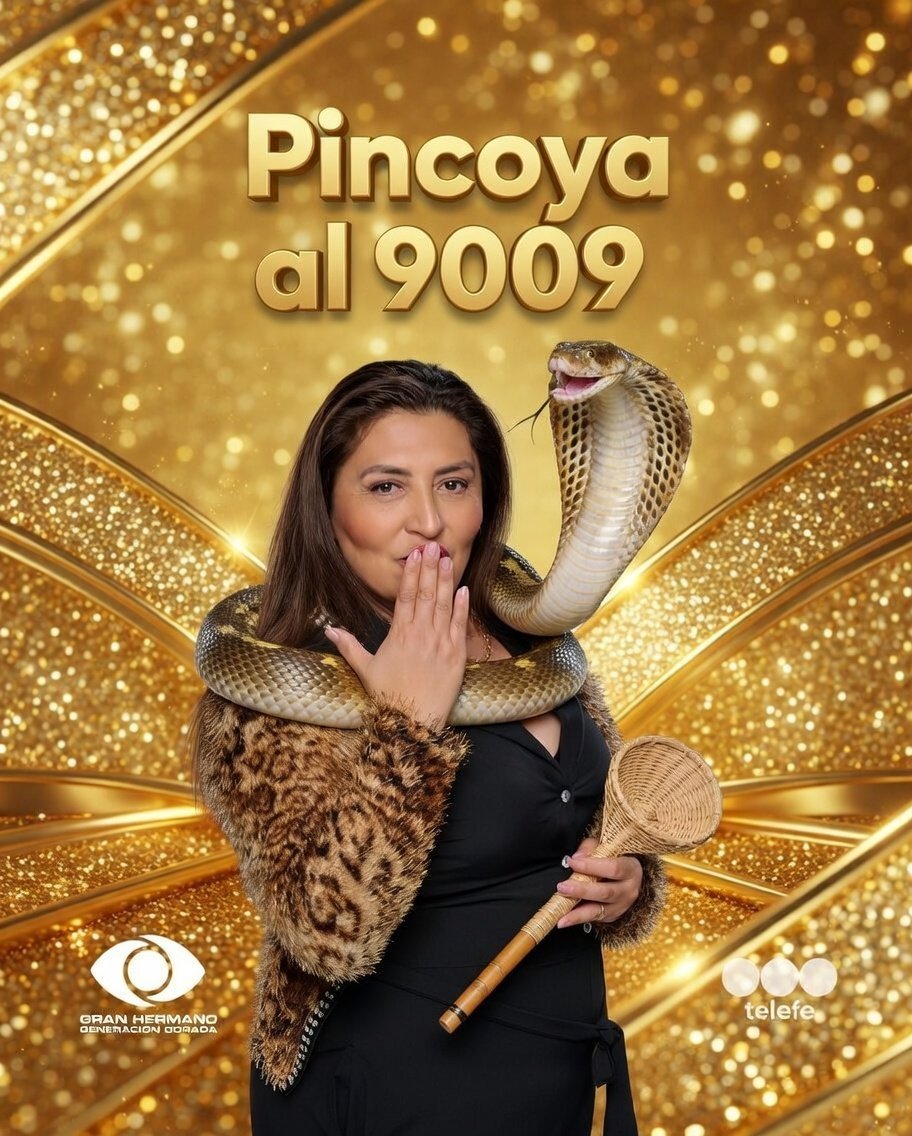MacaVF7's tweet photo. PINCOYA AL 9009 ✅️ (Postiva)
#granhermano https://t.co/DojMze720S
