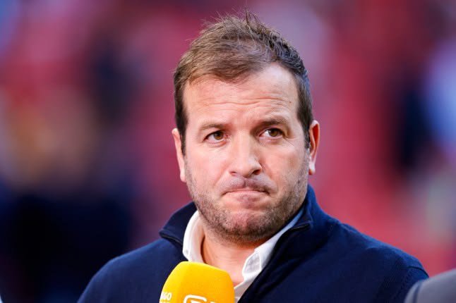 Rafael van der Vaart on the Netherlands taking a 1-0 lead against