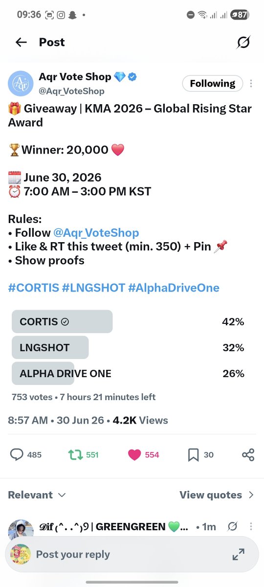 ferafeyie's tweet photo. @Aqr_VoteShop for #CORTIS https://t.co/7mwgDgjiVJ