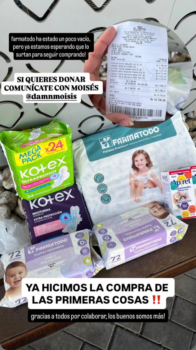 rubi0Fake's tweet photo. A punta de stories conseguí el apoyo para donar todo esto y más, cuál es tu punto??? https://t.co/fB6iLckOKA
