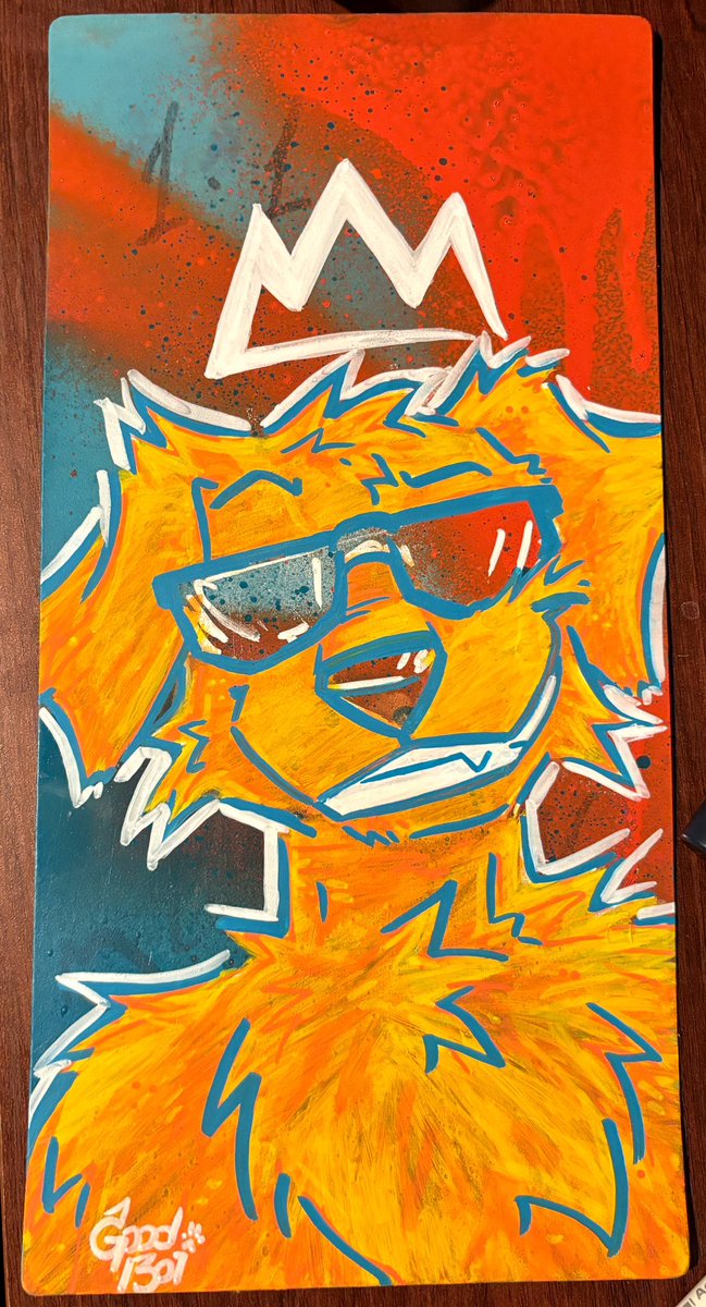 GoodBoi_Golden's tweet photo. KING OF COOL 👑 https://t.co/SkJIciQXNi