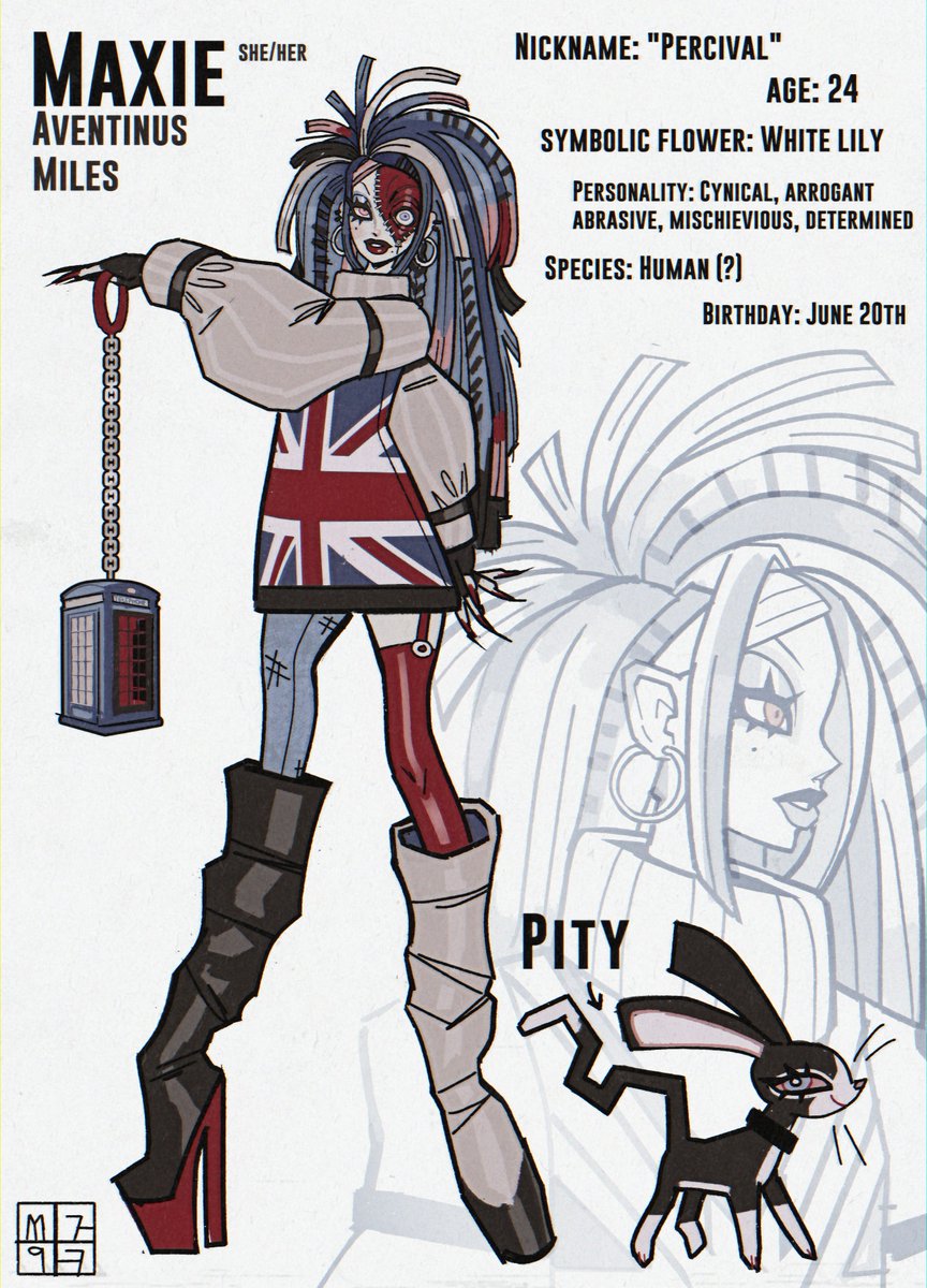BOS_M797's tweet photo. Maxie "Percival" Aventinus Miles (Doll OC) https://t.co/iIHCuI1naF