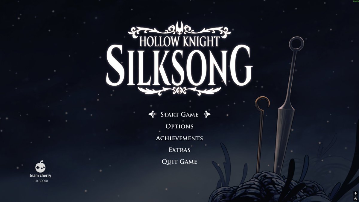 Soomiies's tweet photo. Finally beat Silksong, In a sea of $80 dollar games, microtransactions, and AAA studios underdelivering, I can't think of anything better for the medium than a masterpiece made by a small group of people that only costs $20. Truly a one of a kind amazing experience...  10/10 https://t.co/hCL3aYQWIr