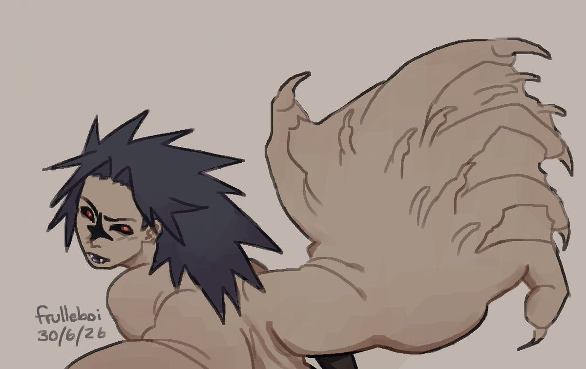 Frulleboi's tweet photo. #sasuke #naruto #magma https://t.co/T51cRvGhxO