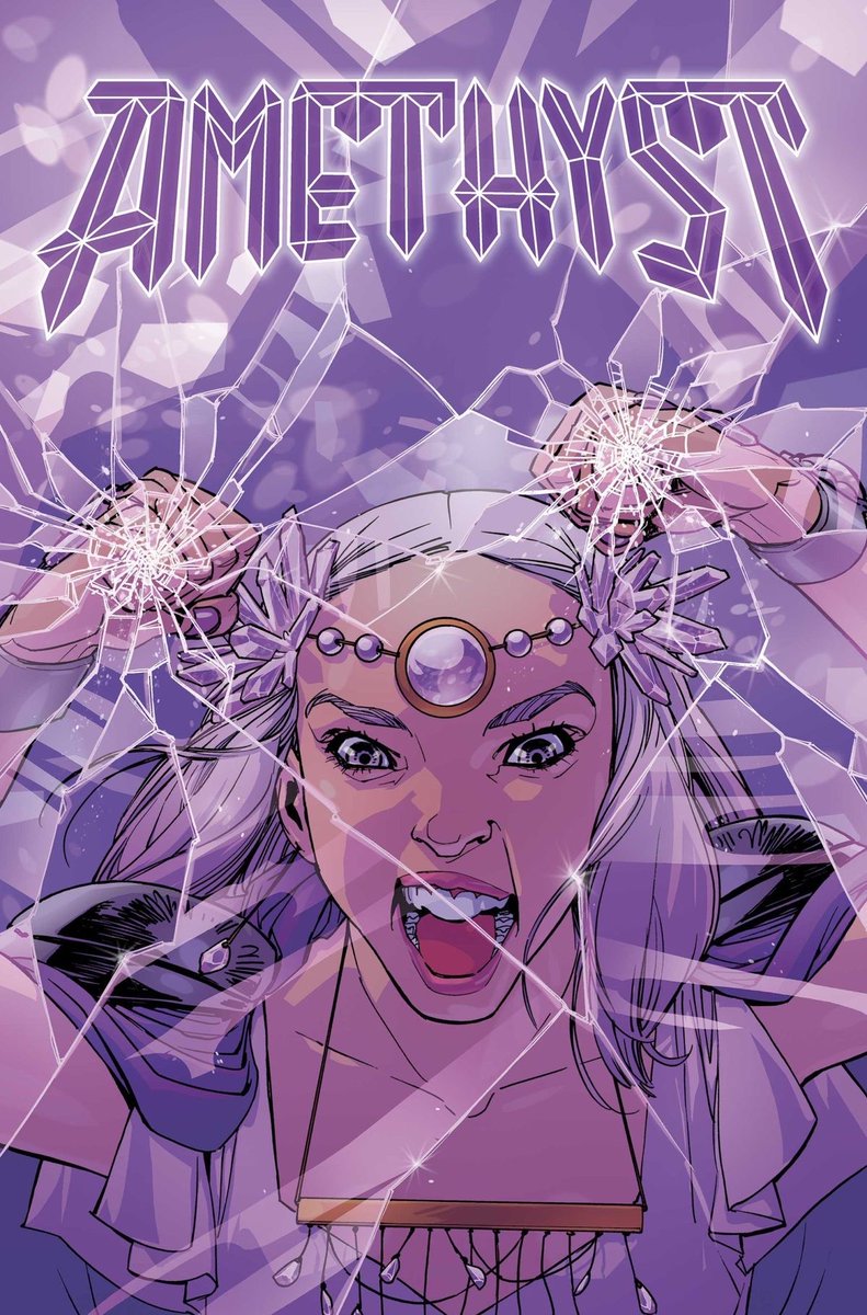 Keshazatara1's tweet photo. One of DC’s most underrated magical girl’s: Amethyst, Princess of Gemworld https://t.co/1tQIVxfytz