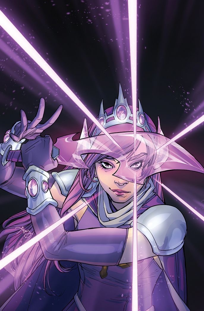 Keshazatara1's tweet photo. One of DC’s most underrated magical girl’s: Amethyst, Princess of Gemworld https://t.co/1tQIVxfytz