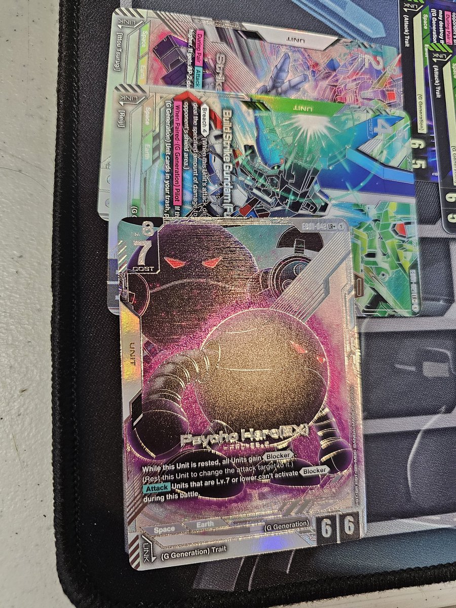 pocket_sel's tweet photo. Finally I can slap him on Neo Zeong block that overpowered Psycho Haro that has been dominating the meta. 🫪 https://t.co/4yaOIXSudk