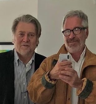SebGorka's tweet photo. As if being Epstein’s PR prostitute weren’t enough for Bannon, turns out Steve’s sugar daddy was a ChiComm conman. https://t.co/PsIns7bt39