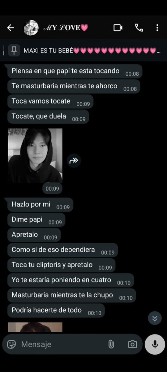 beomnifrecita's tweet photo. Ahora la relación tóxica de julian con su ex + 6chats. https://t.co/bo6Xx8WJsz