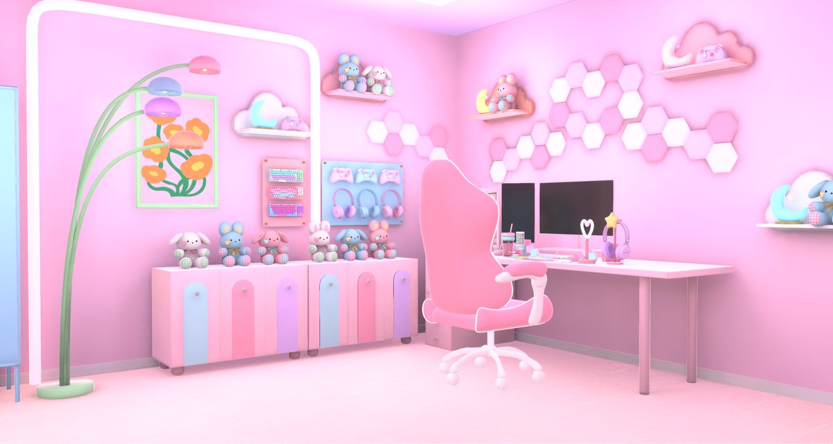 lafille_3dcg's tweet photo. 🎨Warudo背景テスター募集🎨
Warudo向け配信背景『Sweet Gaming Room』のリリースに伴い、テスター様を【3名程】募集します

📌スケジュール
・応募期間：6/30(火) 〜 7/3(金) 18:00
・テスト期間：7/4(土) 〜 7/12(日)

📌応募方法
本投稿をRP + リプライ

📌依頼内容
・Warudoへの導入テスト
・アバター込みの写真 or 動画撮影（1点〜）
・��単なアンケートへのご回答
※撮影した画像等は商品ページに掲載予定

📌テスター報酬：本背景の製品版

ご応募お待ちしております🌷

#Warudo #VTuber  #配信背景