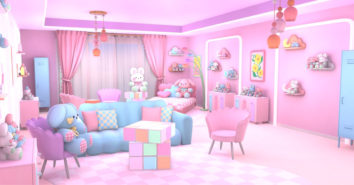 lafille_3dcg's tweet photo. 🎨Warudo背景テスター募集🎨
Warudo向け配信背景『Sweet Gaming Room』のリリースに伴い、テスター様を【3名程】募集します

📌スケジュール
・応募期間：6/30(火) 〜 7/3(金) 18:00
・テスト期間：7/4(土) 〜 7/12(日)

📌応募方法
本投稿をRP + リプライ

📌依頼内容
・Warudoへの導入テスト
・アバター込みの写真 or 動画撮影（1点〜）
・��単なアンケートへのご回答
※撮影した画像等は商品ページに掲載予定

📌テスター報酬：本背景の製品版

ご応募お待ちしております🌷

#Warudo #VTuber  #配信背景