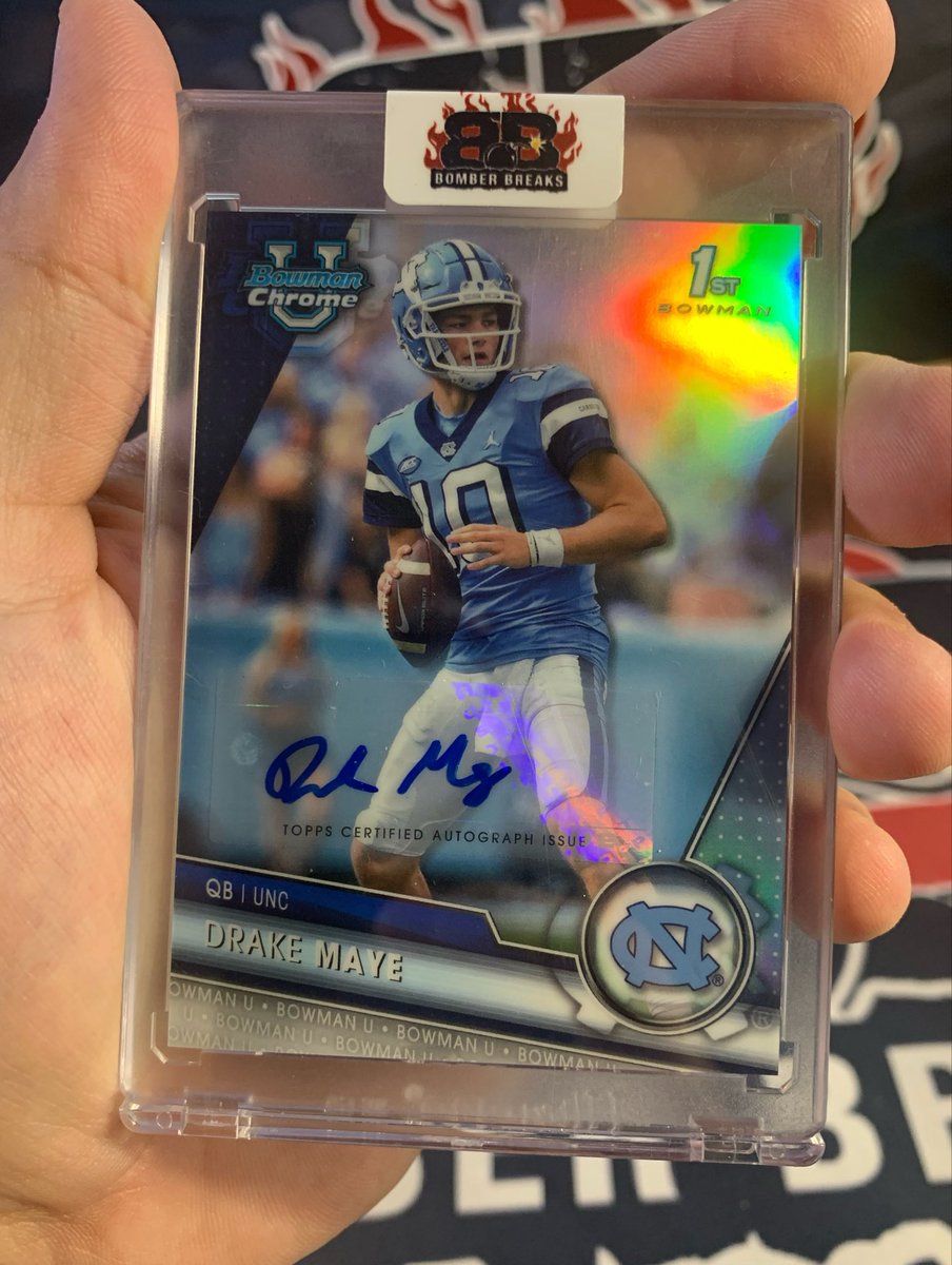 BomberBreaks's tweet photo. More 🔥 from our Ignition Football Repack Breaks!
Join our next breaks at https://t.co/vqbCclbXw4 ⬅️
@paniniamerica @topps @upperdecksports #footballcards #thehobby #nfl #sportscards #groupbreaks https://t.co/s2TZ7i57Lr