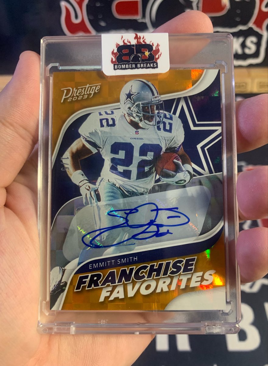 BomberBreaks's tweet photo. More 🔥 from our Ignition Football Repack Breaks!
Join our next breaks at https://t.co/vqbCclbXw4 ⬅️
@paniniamerica @topps @upperdecksports #footballcards #thehobby #nfl #sportscards #groupbreaks https://t.co/s2TZ7i57Lr