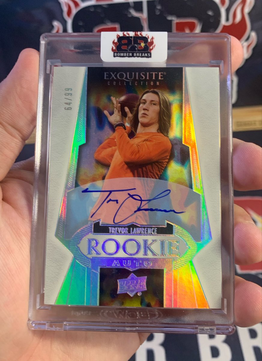 BomberBreaks's tweet photo. More 🔥 from our Ignition Football Repack Breaks!
Join our next breaks at https://t.co/vqbCclbXw4 ⬅️
@paniniamerica @topps @upperdecksports #footballcards #thehobby #nfl #sportscards #groupbreaks https://t.co/s2TZ7i57Lr