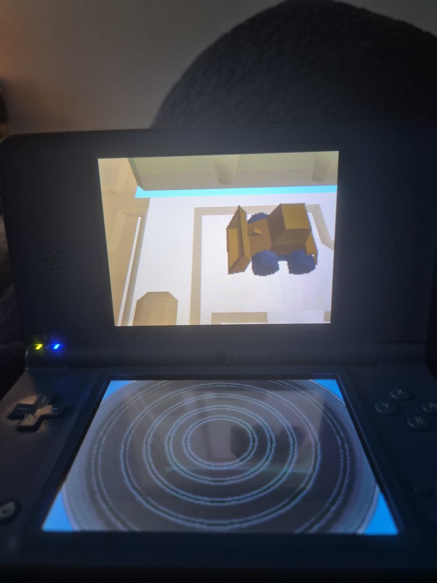 berd_nird's tweet photo. Just opened my ds and it was frozen looking like this https://t.co/zl64ZOkUtF