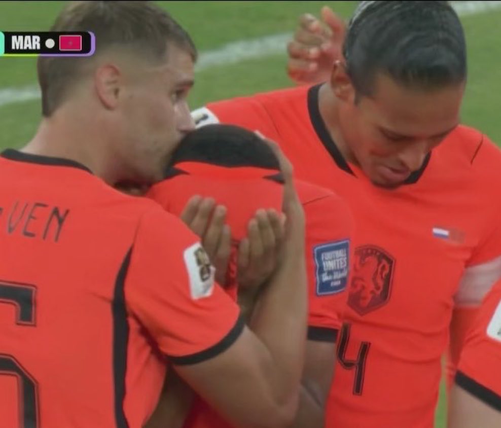 rgtrdrtghyg's tweet photo. Cody #Gapko scores a crucial goal for Netherlands,
too emotional
#Worldcup2026 https://t.co/uEGxQ5sKBG
