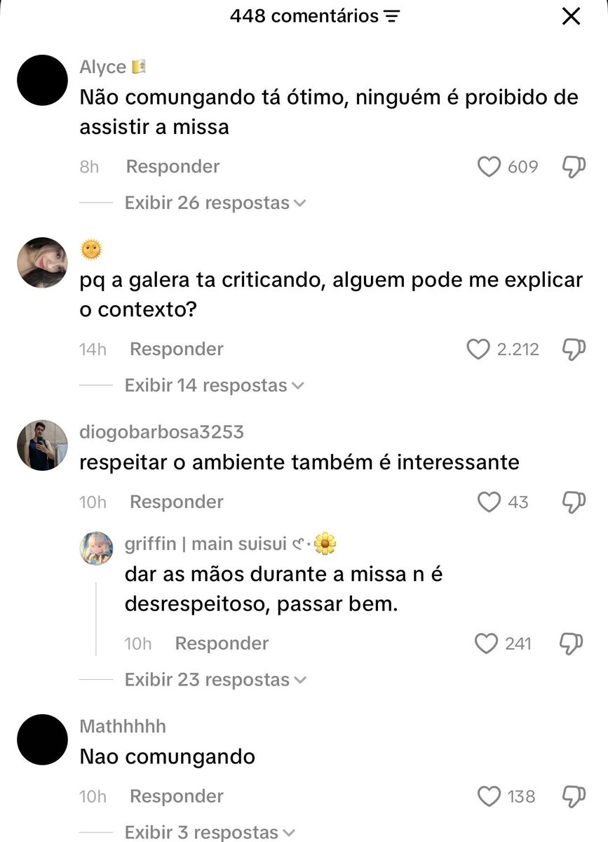 1eozinho01's tweet photo. E um divo que postou no tiktok que foi na igreja com seu ficante/namorado e os comentários tão só o 😶🤢 https://t.co/UXxrgjy6XG