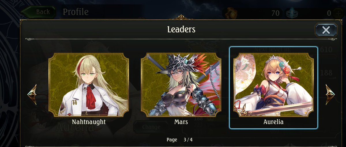 Ethralatheon's tweet photo. End of og shadowverse my leader archive part 2 https://t.co/1fQtVn7xEd