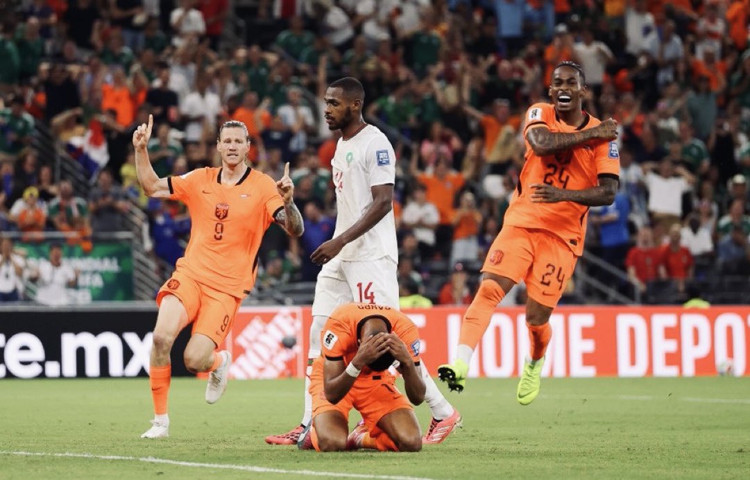 UTDTrey's tweet photo. Just days after he losing his baby, he decided to play today and now he’s scored a big goal for his country 

This is beautiful, he deserves this moment❤️ https://t.co/MJs0lgYM5j