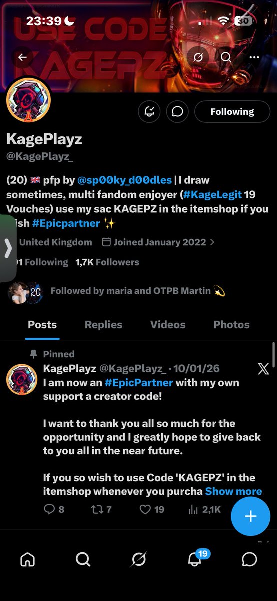 cigartsmoke's tweet photo. @KagePlayz_ @feminintuition @Z2CGaming80 done https://t.co/sN6Y5X5PWX