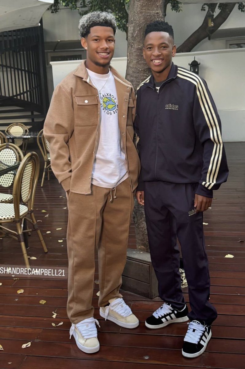 AkanimiltonM's tweet photo. They'll be playing against each other next season.🔥🔥 https://t.co/y5pzjyzz2X
