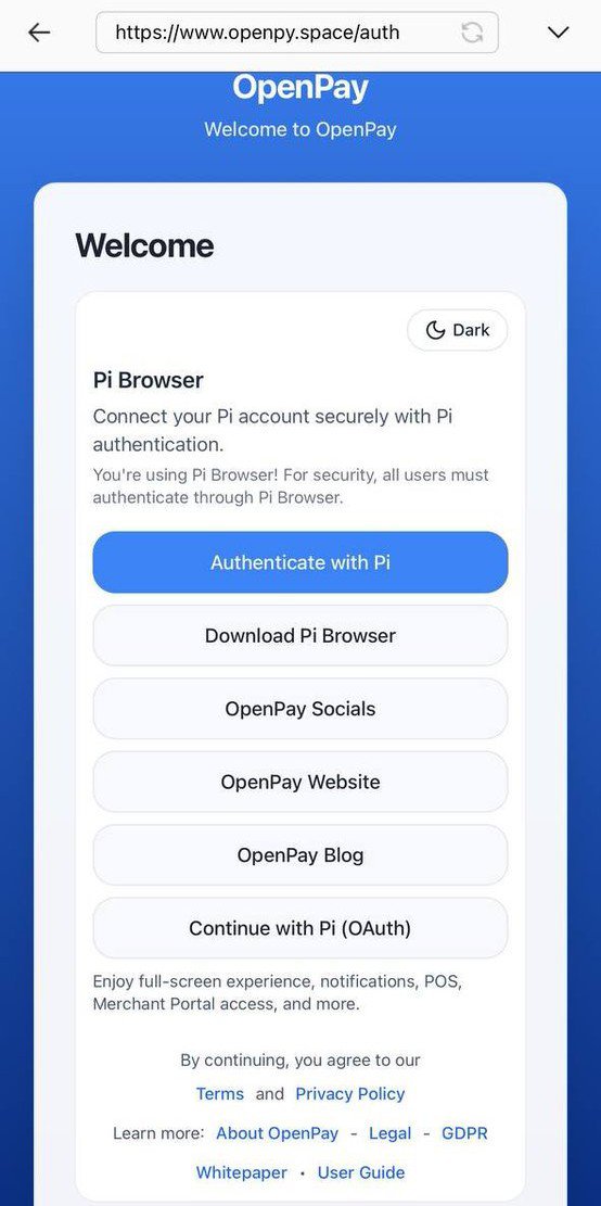 amr_nannaware's tweet photo. 💬 PIONEERS — If Pi Sign-In works for OpenPay, what other apps could benefit from one-click Pi authentication? 🔥

OpenPay just became the first successful implementation of Pi Network's new Pi Sign-In (OAuth) feature proving developers can now integrate secure Pi authentication into external apps. 🎉

This is huge:

✅ No passwords — login with your Pi account
✅ Privacy-first — share only your Pi username
✅ Web3 onboarding — seamless, familiar, secure

This is the first real-world test of Pi Sign-In outside the Pi Browser and it worked. 🧪

👇 What app would you love to see integrate Pi Sign-In next? Drop your idea! 🔁

#PiNetwork #PiSignIn #OpenPay @PiCoreTeam @OpenPayTeam