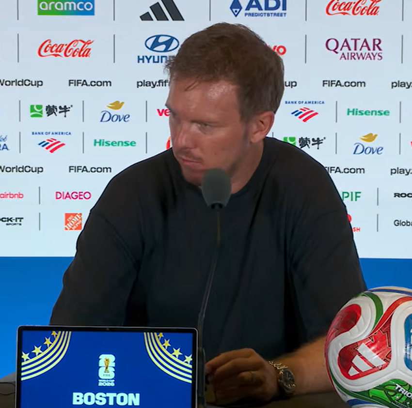 leuropefootball's tweet photo. 🗣️🇩🇪 Julian Nagelsmann: "İstatistiklere bakarsanız ne kadar iyi oynadığımızı göreceksiniz." https://t.co/JJ7LZ9Bu1B