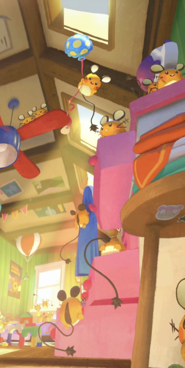 tbmmigrans's tweet photo. イマーシブデデンネ！
ねずみポケモンってかわいいけど人の部屋にいっぱいいるとねずみ屋敷みたいでなんか……その……うん😇
#ポケポケ https://t.co/oQf4IueA6s