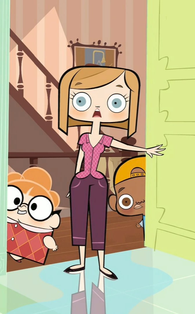 Breadmassah's tweet photo. @Rapture_Caos Cartoons in da 2000s were drawing women very sexually, especially milfs. Like in the show Eliot Kid for example https://t.co/q8DrLCSFmF