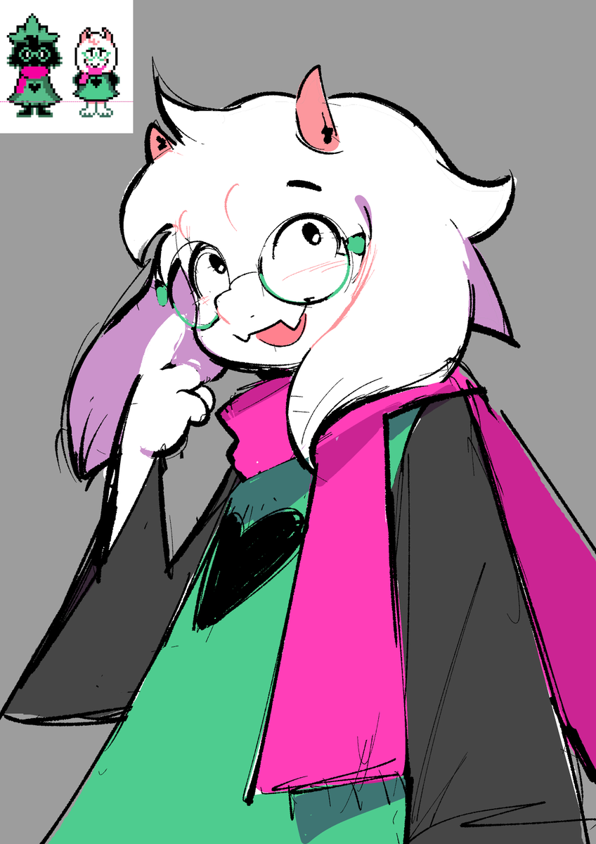 LeFruitcakeVEVO's tweet photo. ok wait i think im getting the hang of this
#ralsei #deltarune https://t.co/Sq0mIWmOdF