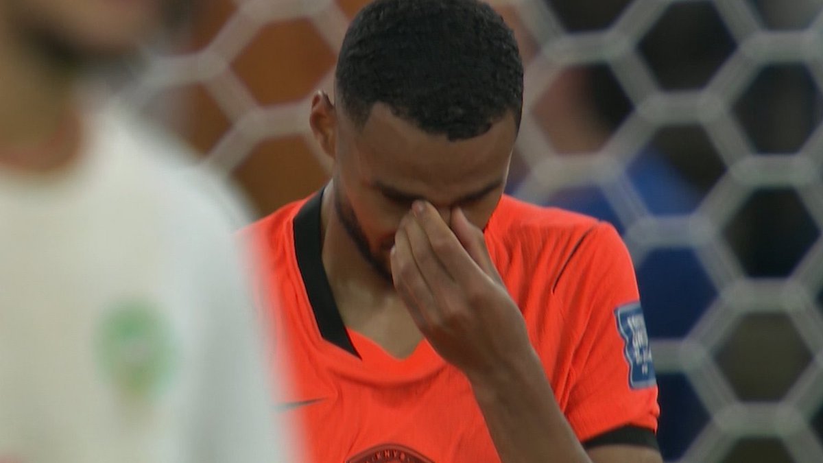 Sage_FCB's tweet photo. 🚨Jürgen Klopp on Cody Gakpo breaking down in tears after scoring against Morocco in the FIFA World Cup Round of 32:

🗣️ “There are moments in football when the result becomes completely secondary. If Cody Gakpo has gone through such heartbreaking personal loss and still found the strength to step onto the pitch, then he deserves nothing but respect. That takes incredible courage.”

“When he scored and the emotions came out, you could see it wasn't just about football. Sometimes a goal becomes an expression of everything a person has been carrying inside. In moments like that, we are reminded that players are human beings before they are footballers.”

“My thoughts are with Cody and his family. No one should ever have to experience that kind of pain, but the way he carried himself tonight showed remarkable strength and resilience.”

“I hope people remember this moment not because of the scoreline, but because it reminded us of the power of love, family and the human spirit. Football can unite people, but compassion is always more important than the game itself.”