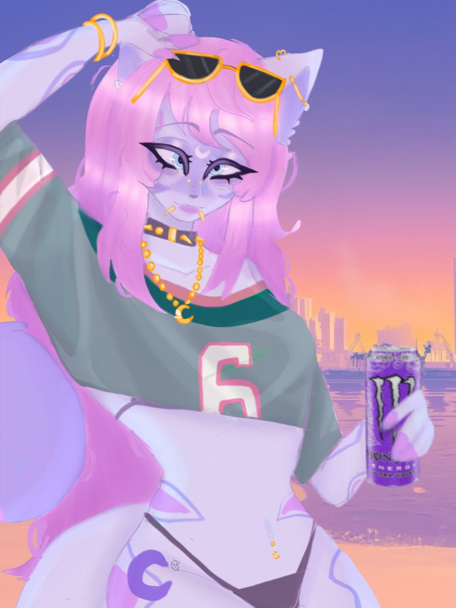 kennyboi0509's tweet photo. I had fun drawing moonie like dis ngl 
#furry #art https://t.co/SLCDha2A3Y
