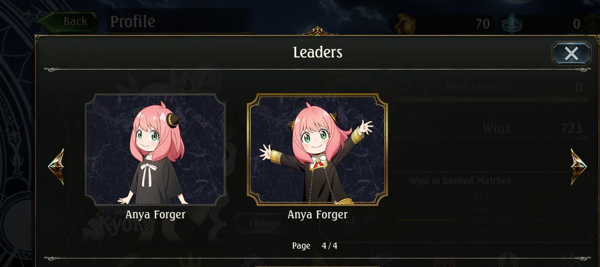 Ethralatheon's tweet photo. End of og shadowverse my leader archive part 3 https://t.co/fNxHICd2Xx