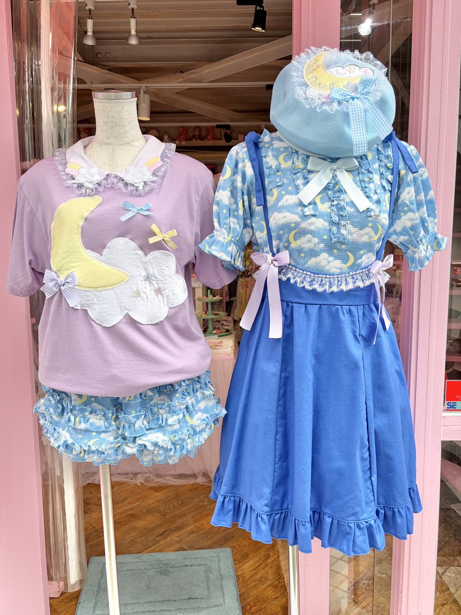 NILEPERCH くまキルティングコート（ブルー） NILE PERCH (@Nileperchinfo) / Posts / X