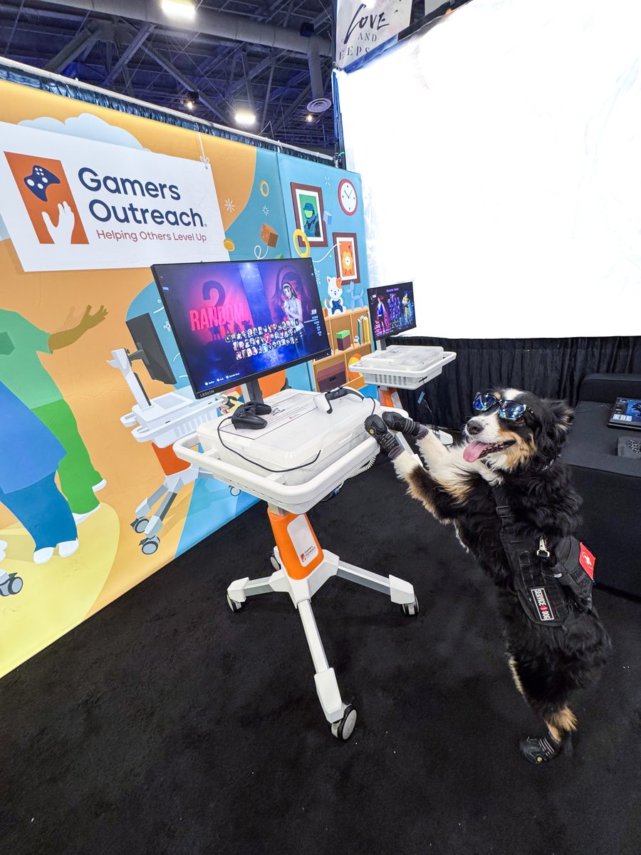 Gamers Outreach tweet media