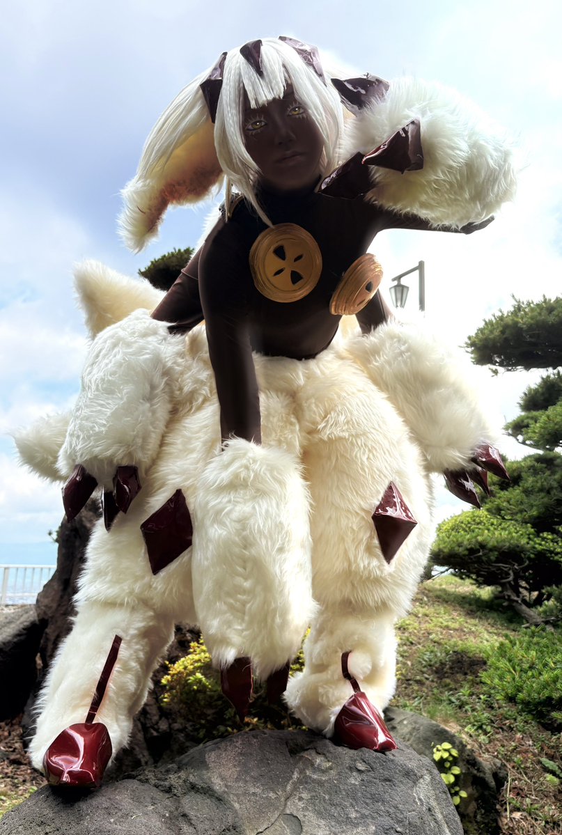 RUNA___0904's tweet photo. 【Cosplay/コスプレ】

メイドインアビス 

ファプタ     ＊     ナナチ

#TMAF https://t.co/I5nkML4gzo