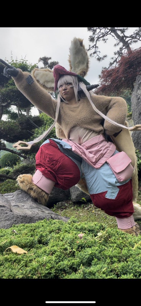 RUNA___0904's tweet photo. 【Cosplay/コスプレ】

メイドインアビス 

ファプタ     ＊     ナナチ

#TMAF https://t.co/I5nkML4gzo