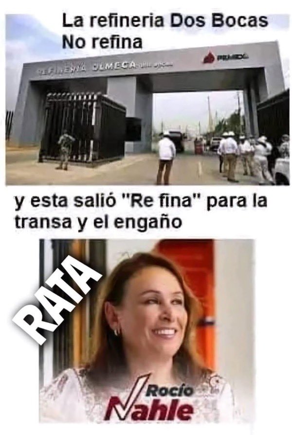 wamire's tweet photo. @rocionahle @lopezobrador_ @Claudiashein Ya pagaras tus crimenes. https://t.co/U2D6fl3iDD