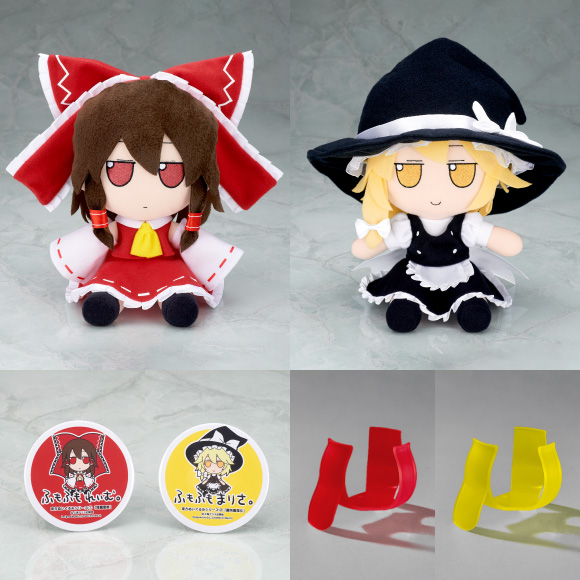 amiami_figure's tweet photo. ＼#ふもworldtour2026 キャンペーン開催／
 
「あみあみ×Gift ぬいぐるみ ワールドツアー」の開催を記念して、「東方ぬいぐるみシリーズ 100番達成記念「ふもふもれいむ。＆ふもふもまりさ。」セット」を抽選で3名様にプレゼント！
￣￣￣￣￣￣￣￣￣￣￣
🟧開催期間
2026/7/2(木)10:00～7/20(月)23：59
 
🟧参加方法
①当アカウント(@amiami_figure)をフォロー
②お手元にある「Gift ふもふもぬいぐるみシリーズ」を撮影し、#ふもworldtour2026 を付けて投稿！
商品化を希望する作品・キャラクターや、シリーズへのご感想もあわせてご記載ください♪
 
詳しくは「あみあみ×Gift ぬいぐるみ ワールドツアー」WEBページ
👉https://t.co/rkoxyFDWTE