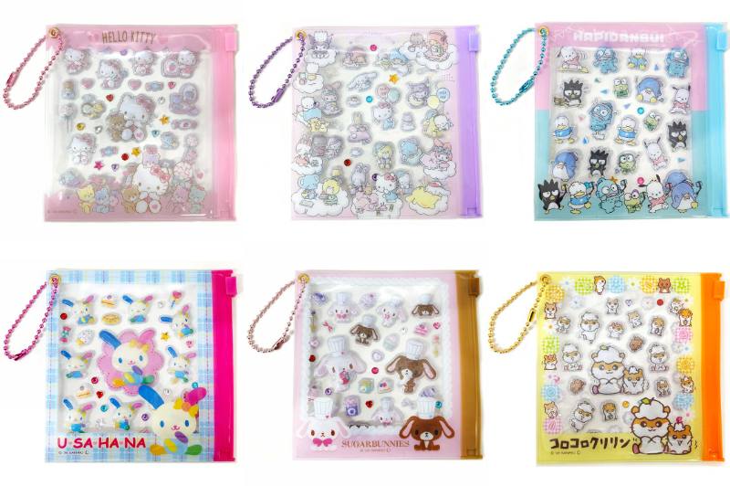 sanrio_oshikatu's tweet photo. ＼⚠️新商品📣🆕／
『サンリオキャラクターズ プチパーツ』7月上旬頃より発売開始🥹🩷
今回の新デザインもかわいい🥹ぜひチェックしてみてね🙆‍♀️
🔗楽天：https://t.co/2PXPuSKIy8

#サンリオキャラクターズ #ステッカー #シール #pr https://t.co/NCjLeUgcSP