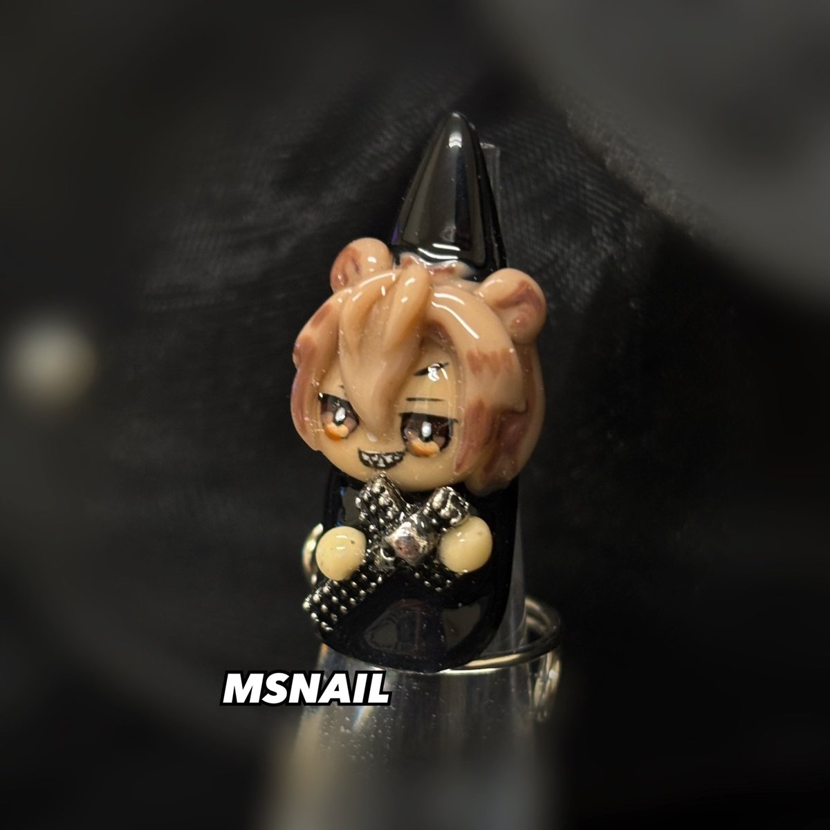 msnail_X's tweet photo. この度は企画にご参加頂きありがとうございましたෆ˚*

#森のくまさん冬眠中 #コウ
#ネイルチップ #ネイルリング #ネイルチップオーダー #オーダーネイルチップ

詳細はプロフィールのリンクをチェック🔗 https://t.co/QoCc9m7uZa