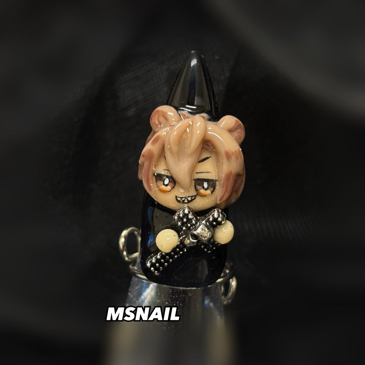 msnail_X's tweet photo. この度は企画にご参加頂きありがとうございましたෆ˚*

#森のくまさん冬眠中 #コウ
#ネイルチップ #ネイルリング #ネイルチップオーダー #オーダーネイルチップ

詳細はプロフィールのリンクをチェック🔗 https://t.co/QoCc9m7uZa