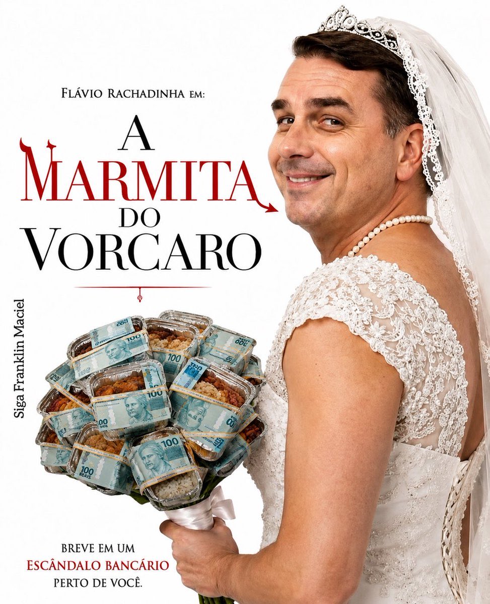 Sorocabannon123's tweet photo. @BolsonaroSP @FlavioBolsonaro Quem não tem liberdade é quem pagou o filme do papai, e aparentemente te sustenta ai. https://t.co/VVvZlbF0l1