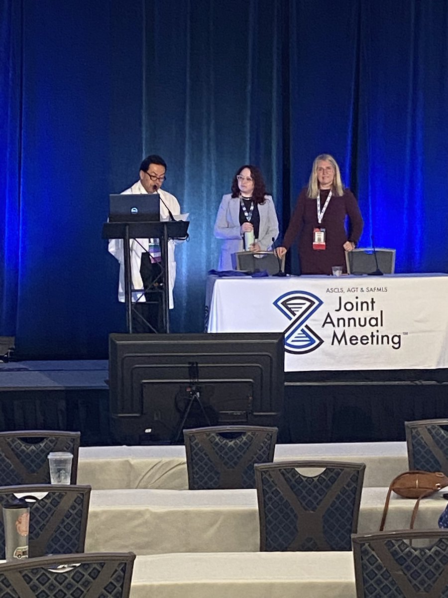RodneyRohde's tweet photo. Great time today learning about the intersection of #hematology &amp; #microbiology via Dr. @KGolabMLS at the #LabJAM 2026! https://t.co/JGBljym5gE