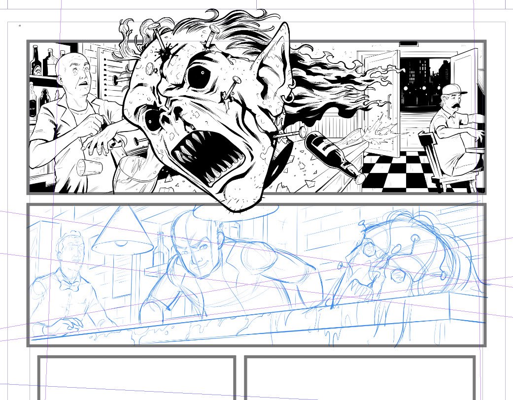DeniedStudios's tweet photo. #WIP #KyleFlex 
Yes I’m Working on Something real! 

#Comics https://t.co/IJMVzGsGyJ