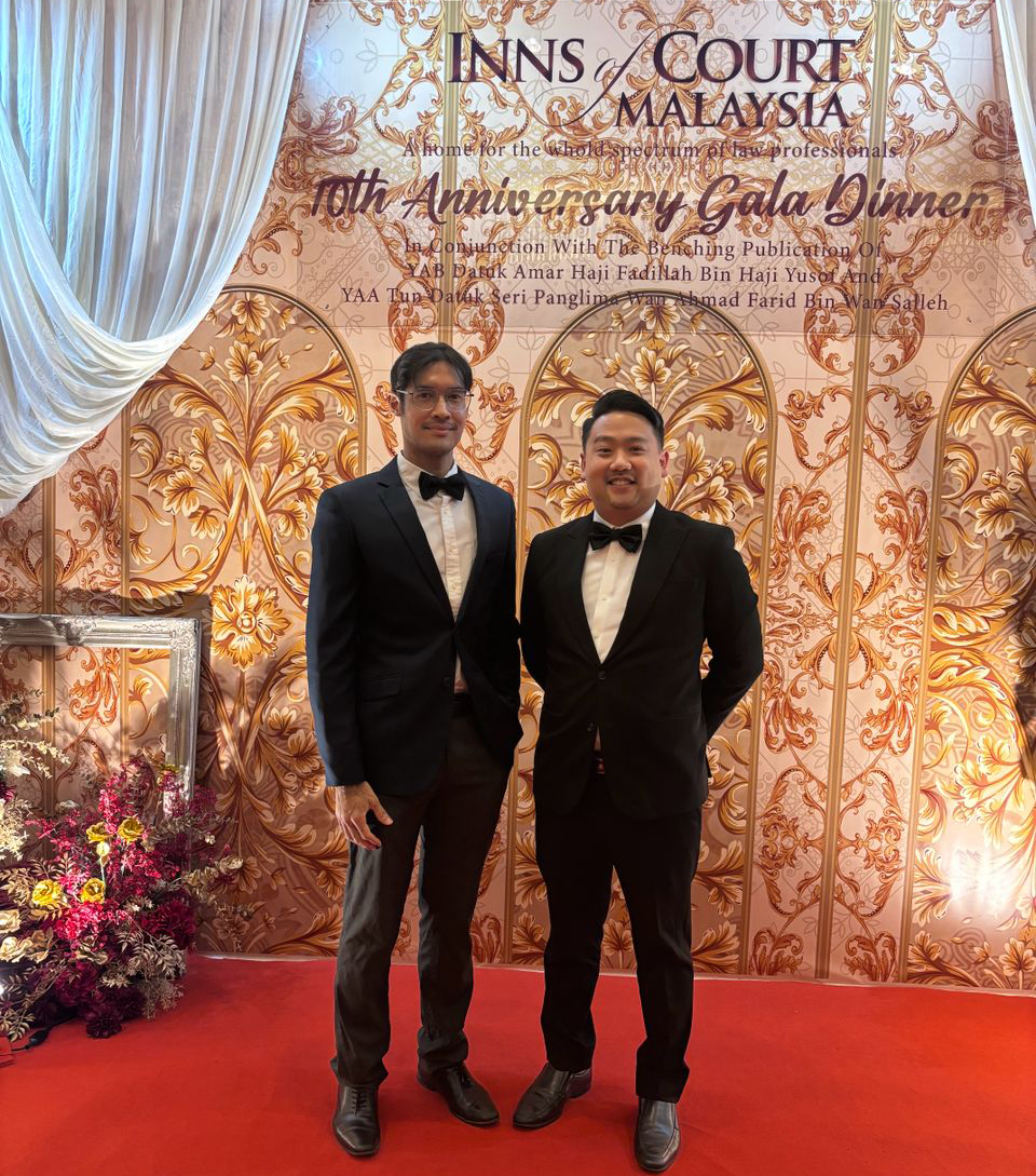 mahwengkwai's tweet photo. Our Consultant, Dato' Mah Weng Kwai, Partner, Michael Koh, and Senior Associate, Edwin Raj, attended the Inns of Court Malaysia 10th Anniversary Gala, held on 27 June 2026 at The Majestic Hotel Kuala Lumpur. https://t.co/JwqH9Aqzsw