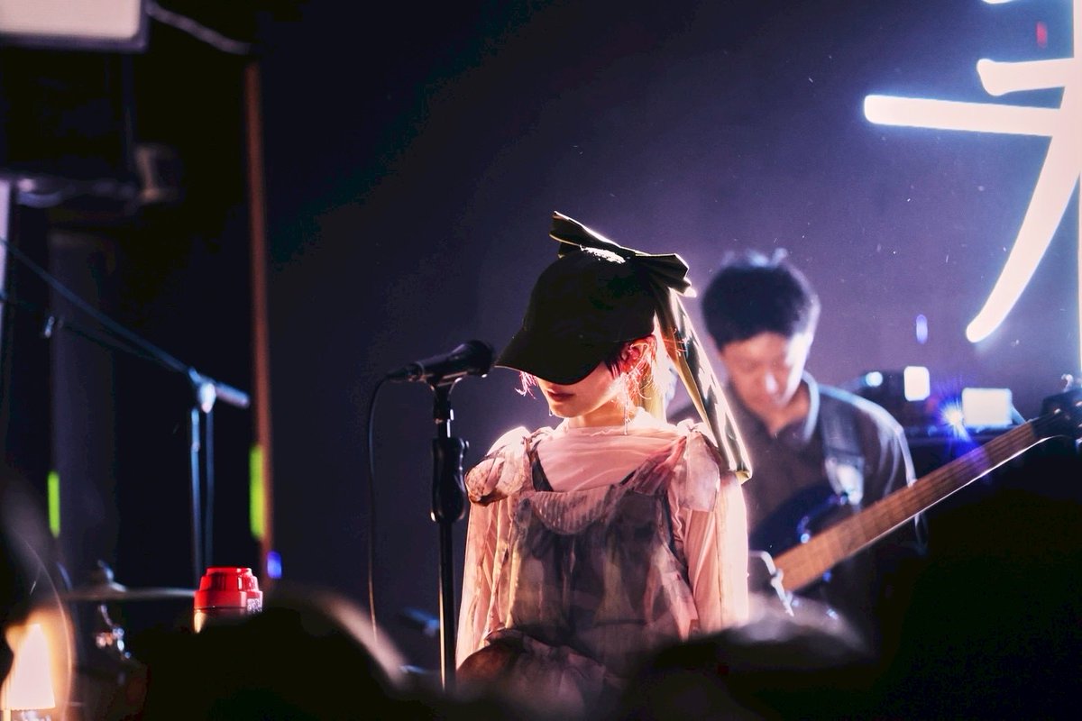 irrlvntmusic's tweet photo. 𝟤𝟢𝟤𝟨.𝟢𝟨.𝟤𝟪 𝖧𝗂𝗆𝖾𝗀𝗈𝗍𝗈 𝖫𝗂𝗏𝖾 𝗂𝗇 𝖲𝖾𝗈𝗎𝗅 @ 𝖱𝗈𝗅𝗅𝗂𝗇𝗀 𝖧𝖺𝗅𝗅

Himegoto의 첫 내한 공연을 찾아와주신 모든 분들께 감사드립니다🐺
Himegotoの初韓国公演に来てくださったみなさん、本当にありがとうございます！🐺

#Himegoto #히메고토 #IRRLVNT https://t.co/YnSHAR3HQx
