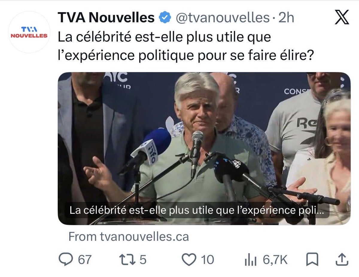 jfrcaron's tweet photo. Gageons que TVA aurait écrit « une candidature de poids », « une candidature de qualité », etc s’il s’était présenté pour la CRAQ ou le Pécul 

Il est mieux de ne jamais avoir oublié de baisser le siège de toilette en 1987. Cet oubli lui sera chèrement remémoré par les MSM. 

. https://t.co/TU8yAFSzOZ